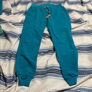 Figs XS Tall Zamora Teal